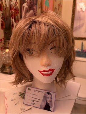 TressAllure Look Fabulous NEW Flawless Waves Wig Heat Friendly 14/26/R10